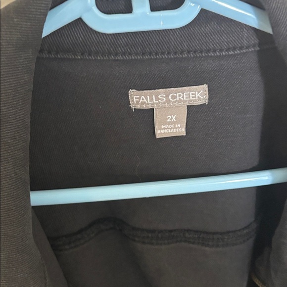 Falls Creek Black Jean Jacket - Picture 3 of 8